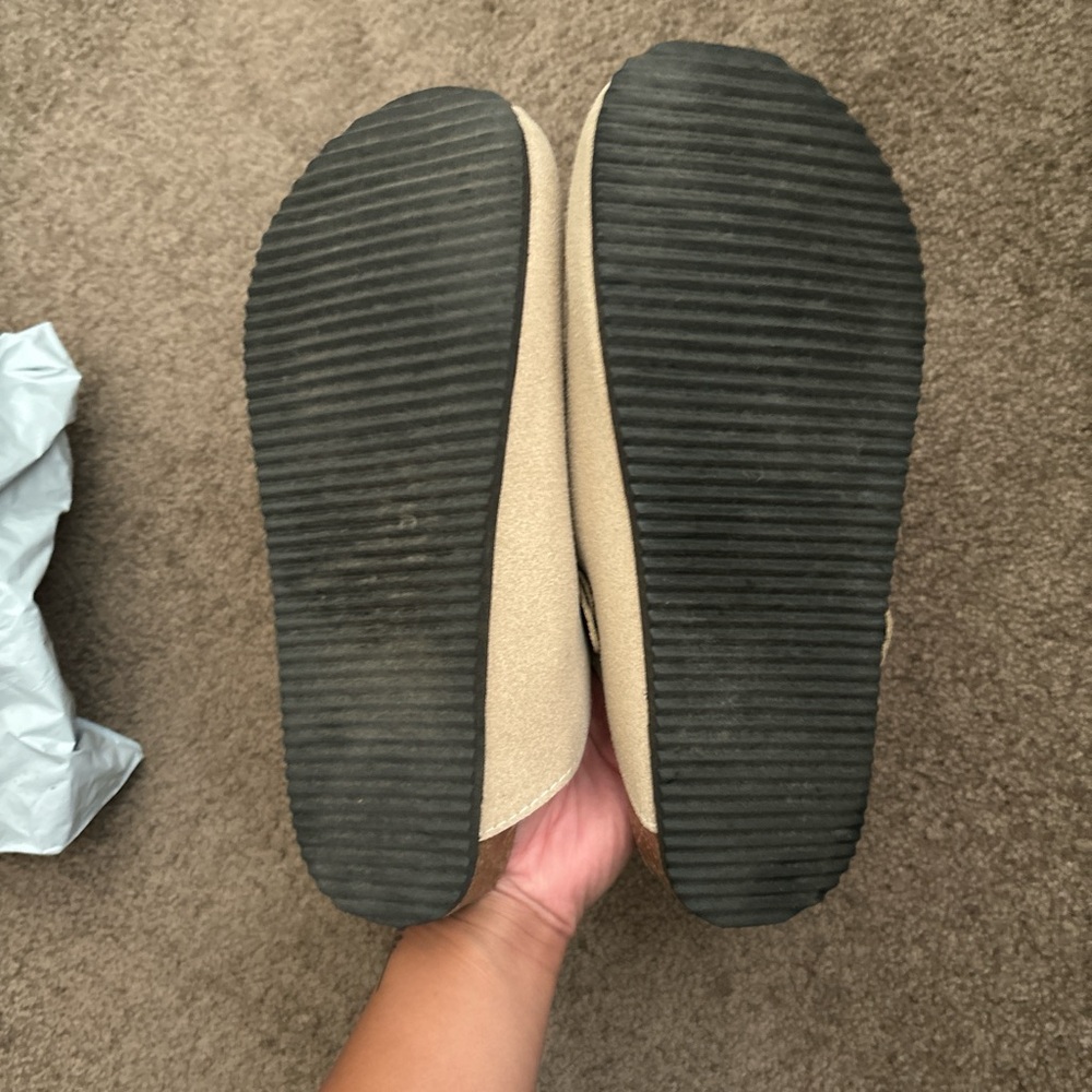 Suede Clogs - image 3